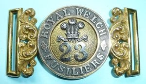 23rd Regiment of Foot (Royal Welch (Welsh) Fusiliers) Officer's Waist …