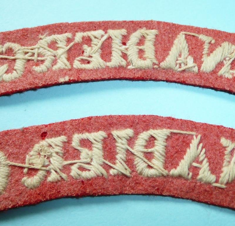 Early Grenadier Guards Cloth Shoulder Titles — image 4