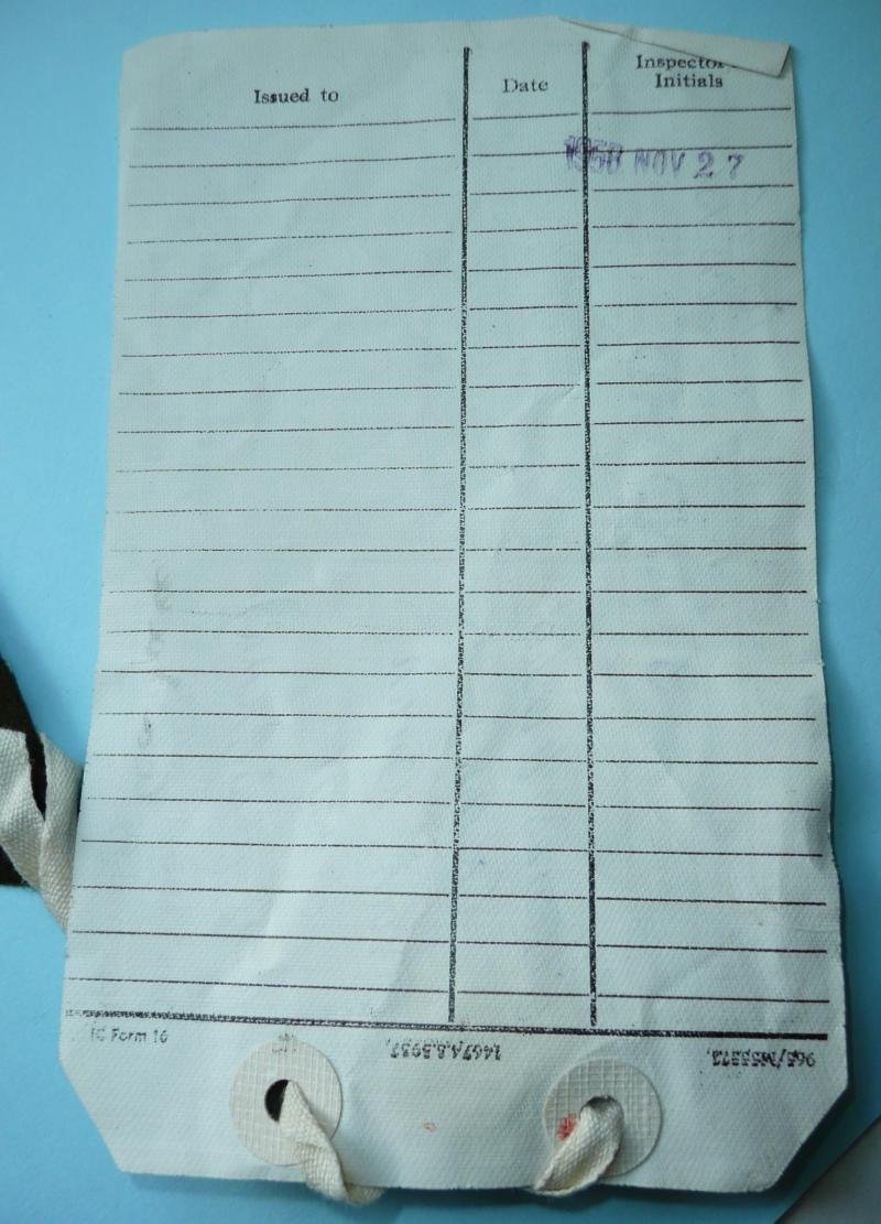 East Africa - 6th (Kenya) Battalion Kings African Rifles (KAR) Sergeant Rank Chevrons Sealed Pattern — image 3