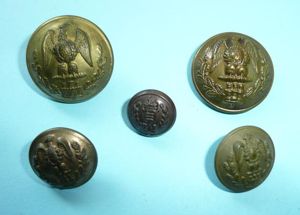 Essex Regiment Buttons