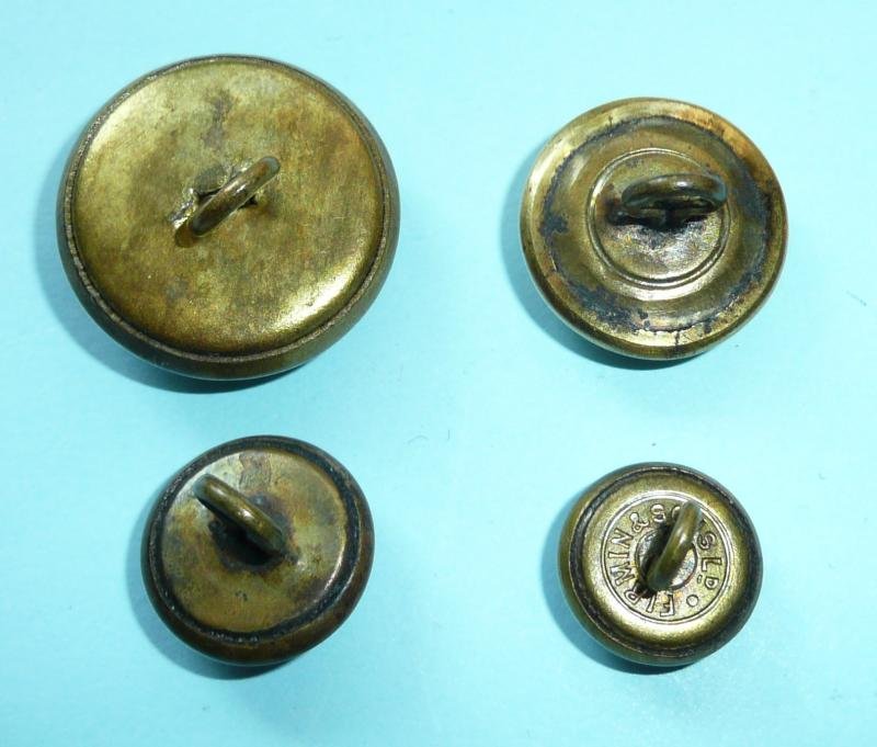 WW1 Guards Machine Gun Regiment Buttons — image 2