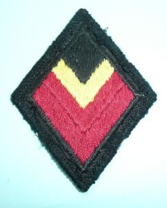 4/7th Dragoon Guards Cloth Regimental Flash