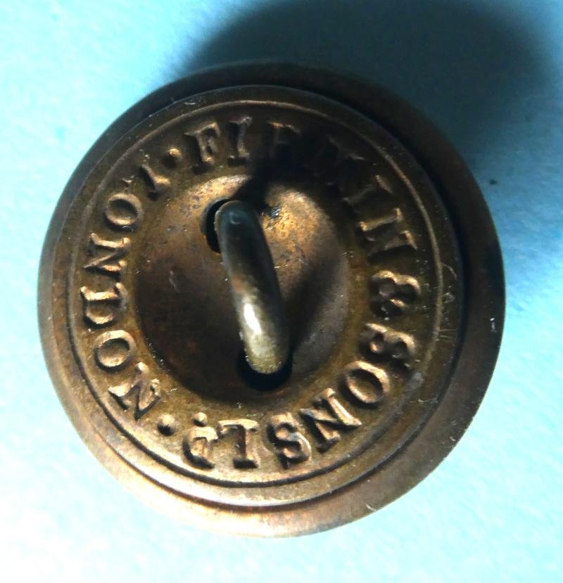 Victorian The 6th Dragoon Guards (Carabiniers) Other Ranks Medium Pattern Brass Button — image 2