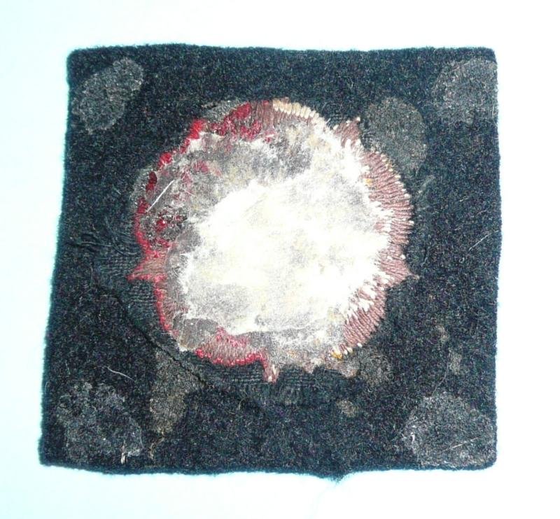 WW2 6th (Territorial) Battalion York & Lancaster Woven Regimental Flash Designation Formation Sign — image 2