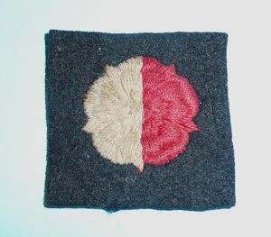 WW2 6th (Territorial) Battalion York & Lancaster Woven Regimental Flash …