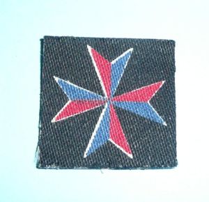 WW2 Malta HQ and Mobile Units Royal Artillery Printed Cloth …