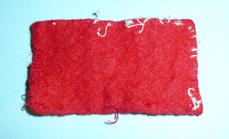 WW2 Princess Louise Kensington Regiment (Signals / Phantoms) Cloth Regimental Flash Patch Designation Formation Sign — image 2