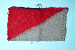 WW2 Princess Louise Kensington Regiment (Signals / Phantoms) Cloth Regimental …