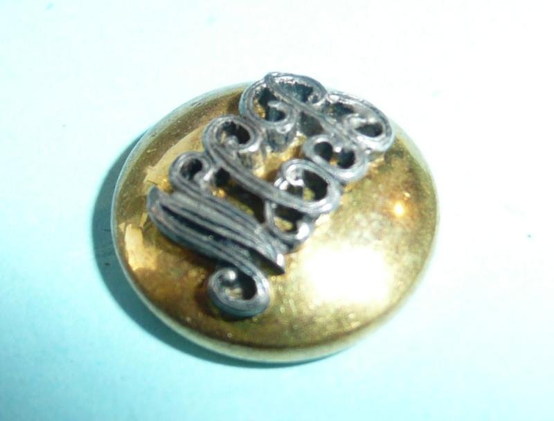 Northern Cyclist Battalion (NCB) Mounted Officer's Mess Dress Button — image 2