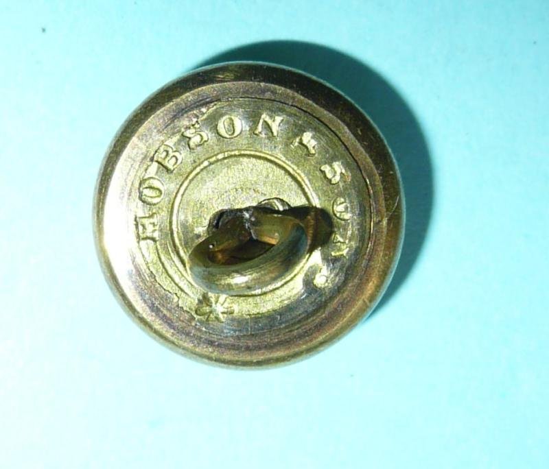 Northern Cyclist Battalion (NCB) Mounted Officer's Mess Dress Button — image 3