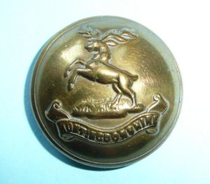 Huntingdonshire Cyclist Battalion Officer's Large Pattern Button