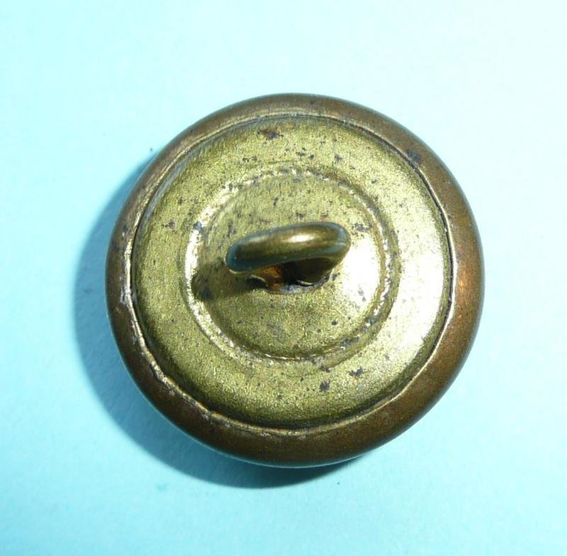 Army Cyclist Corps Officer's Medium Pattern Gilt Brass Button — image 2
