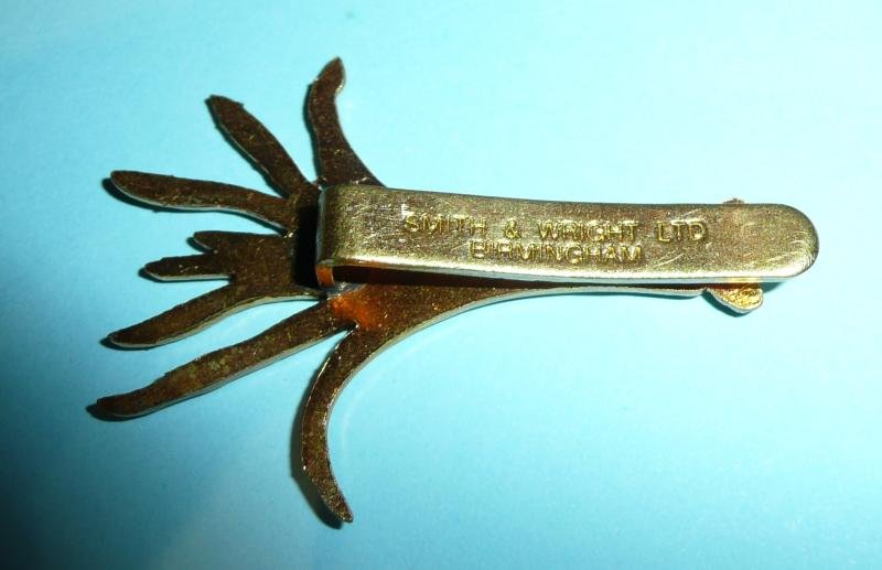 Welsh Guards Gilding Metal Brass Cap Badge — image 4