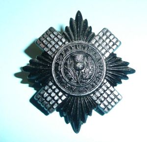 Northern Ireland Issue Blackened Scots Guards AA Anodised Staybrite Cap …