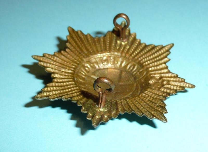Coldstream Guards Gilding Metal Brass Cap Badge — image 3