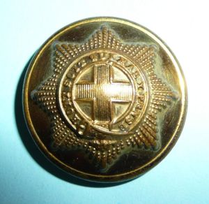 Early Coldstream Guards Officer's Large Pattern Gilt Button