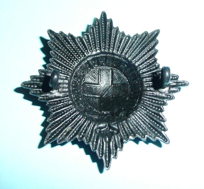 Northern Ireland Blackened Coldstream Guards Cap Badge — image 2