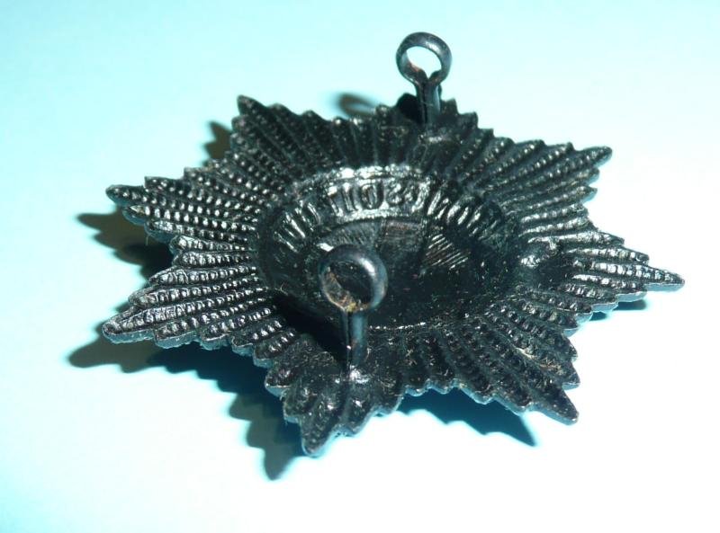 Northern Ireland Blackened Coldstream Guards Cap Badge — image 3