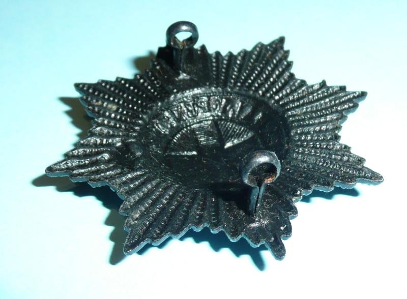 Northern Ireland Blackened Coldstream Guards Cap Badge — image 4