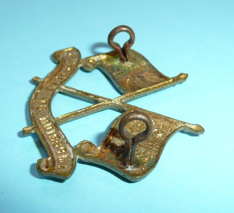 South Africa - ILH Imperial Light Horse Brass Collar Badge — image 4