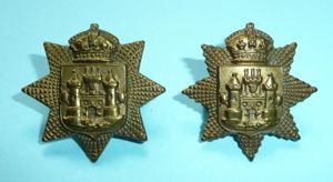 QVC Victorian East Surrey Regiment Other Ranks Matched Pair of …