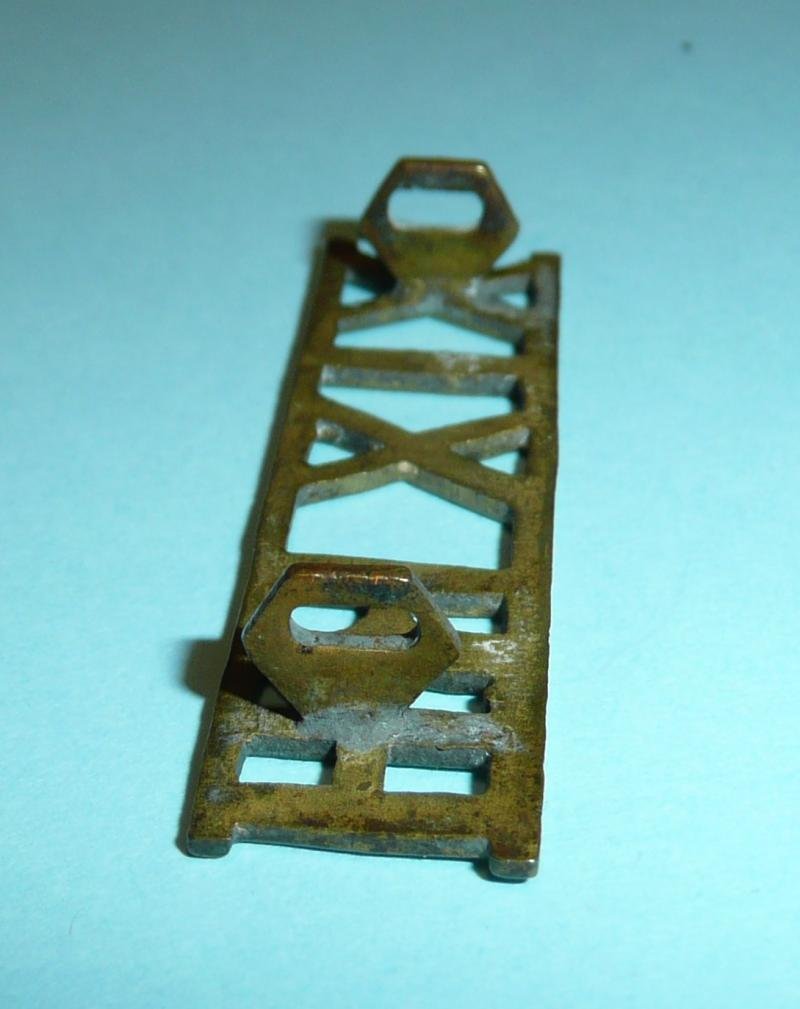 XIXRH - 19th Royal Hussars Officer's Shoulder Title, Post 1908 — image 3