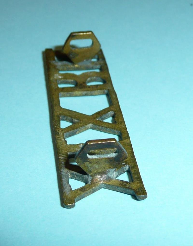 XIXRH - 19th Royal Hussars Officer's Shoulder Title, Post 1908 — image 4