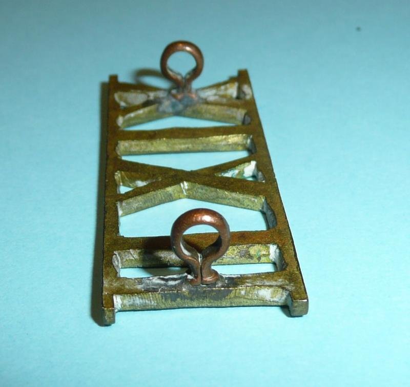 XIXH - 19th Hussars (Alexandra PWO) Officer's Shoulder Title, Pre 1908 — image 3