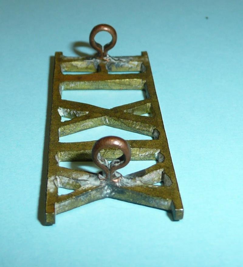 XIXH - 19th Hussars (Alexandra PWO) Officer's Shoulder Title, Pre 1908 — image 4