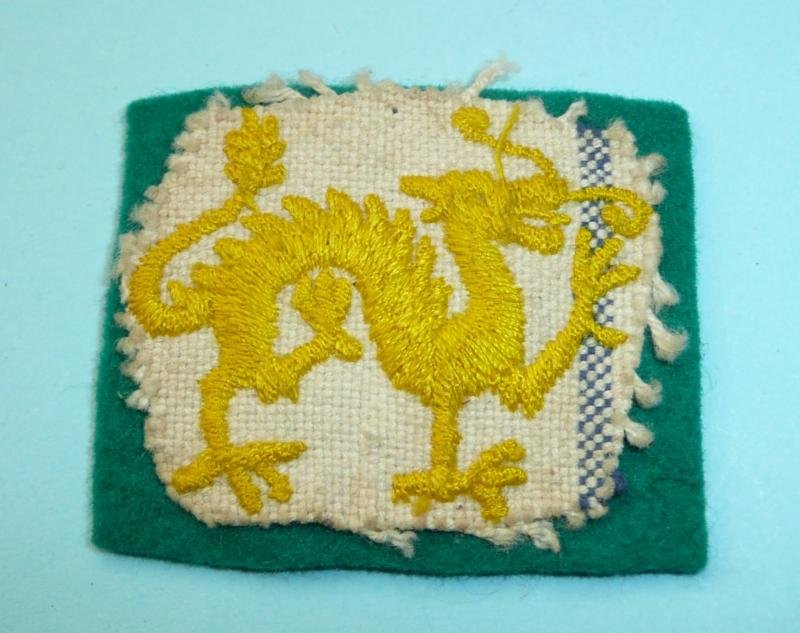 Northumberland & Cumberland ACF Woven Formation Sign — image 2