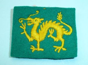 Northumberland & Cumberland ACF Woven Formation Sign