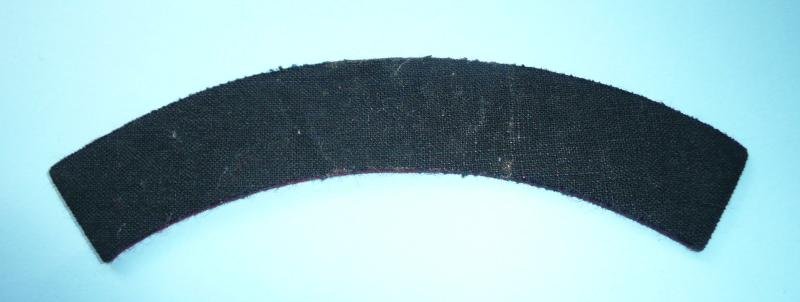 West indies - Grenada Boys Secondary School (GBSS) Cadet Corps Woven Felt Cloth Shoulder Title — image 2