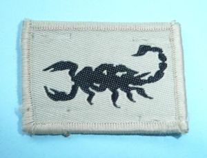 8th Transport Regiment, Royal Logistic Corps (RLC) Khaki Drill TRF