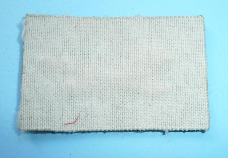 Post WW2 Staffords / King's Own Royal Border Regiment Glider Woven Arm Badge Patch — image 2