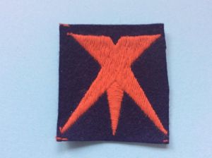 WW2 - 304th Independent Infantry Brigade Woven Formation Sign Patch …