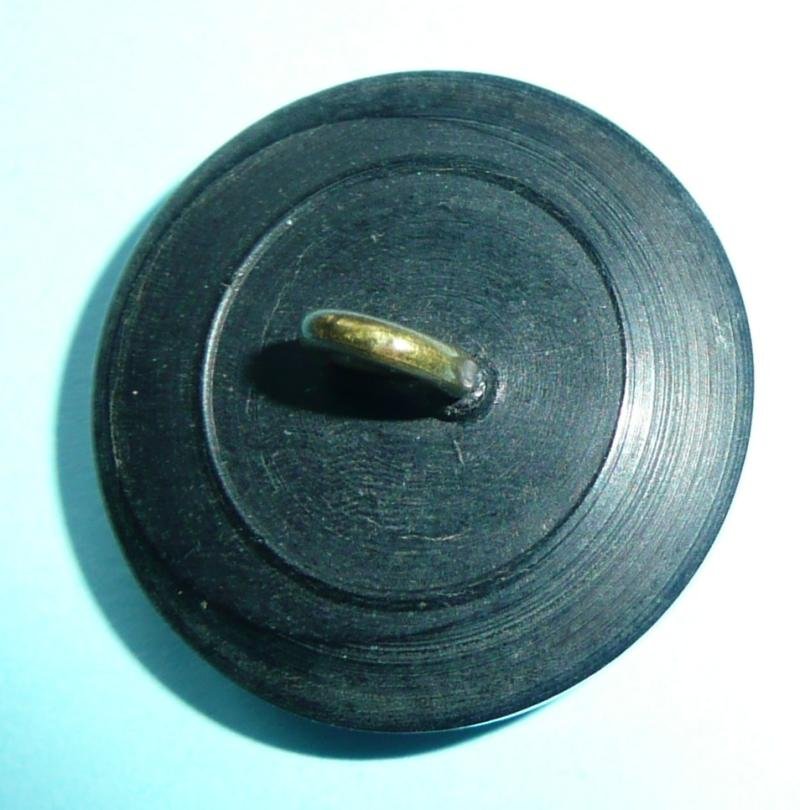 The Royal Ulster Rifles ( RUR ) Officers Black Large Pattern Button, Kings Crown — image 2