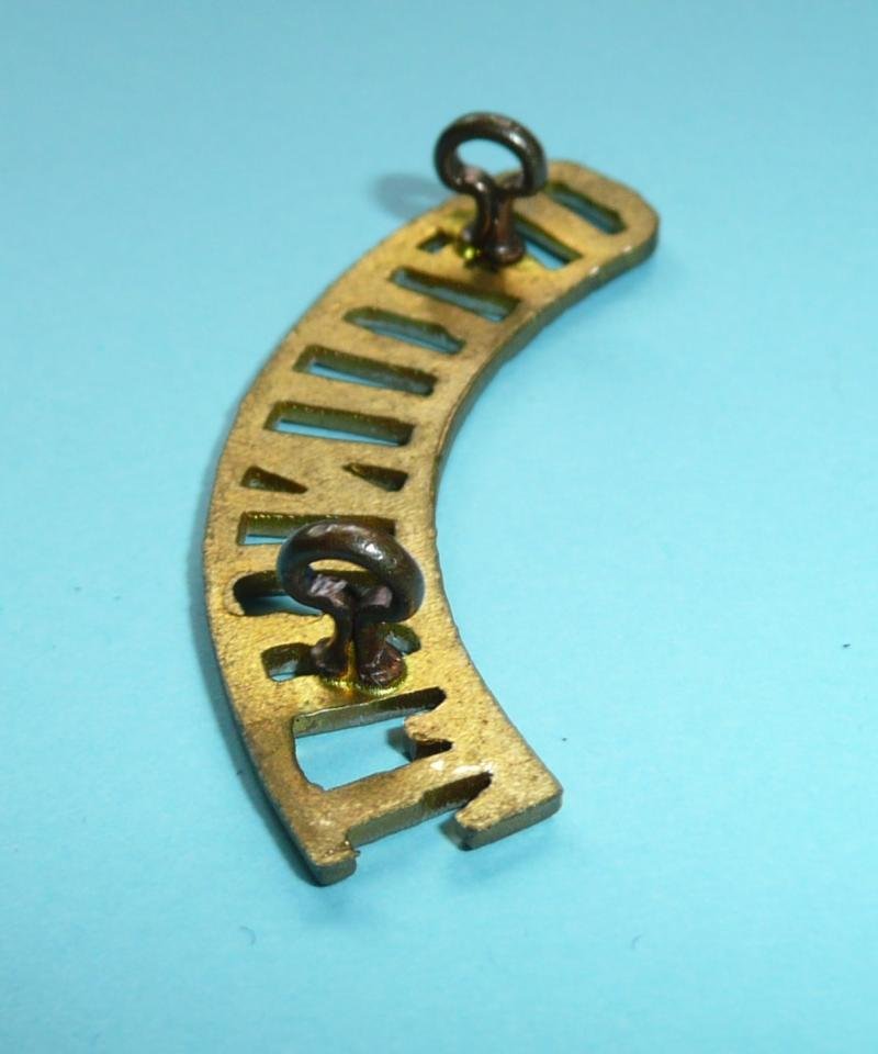 West Indies - Trinidad Forces Brass Shoulder Title — image 3