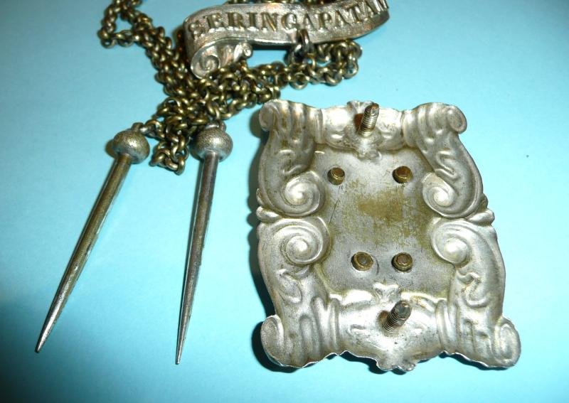 Indian Army - 2nd Madras Light Cavalry / Lancers Officer's Pickers and Chains — image 3