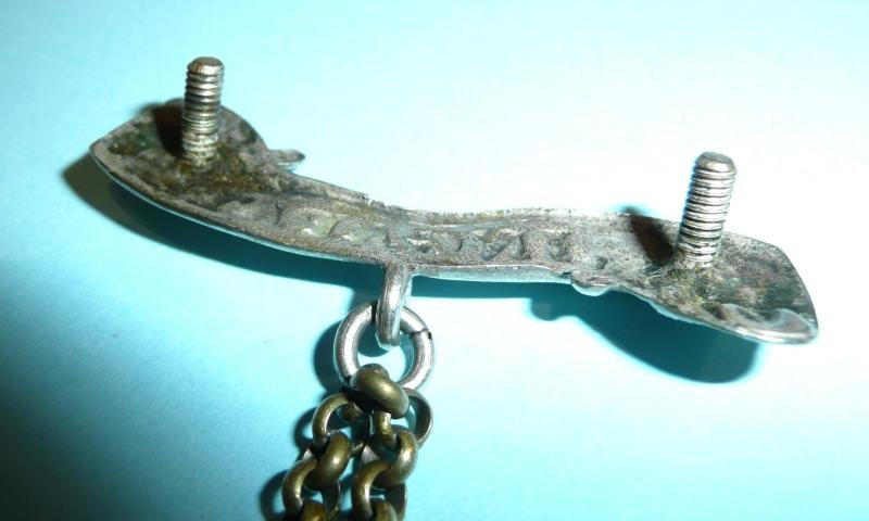 Indian Army - 2nd Madras Light Cavalry / Lancers Officer's Pickers and Chains — image 4