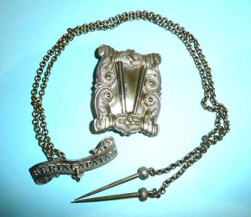 Indian Army - 2nd Madras Light Cavalry / Lancers Officer's Pickers and Chains — image 5