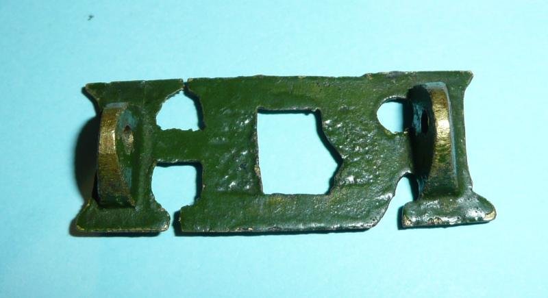 South African Royston's Horse RH Large Souch Hat Brass Letters - Of Australian interest — image 2