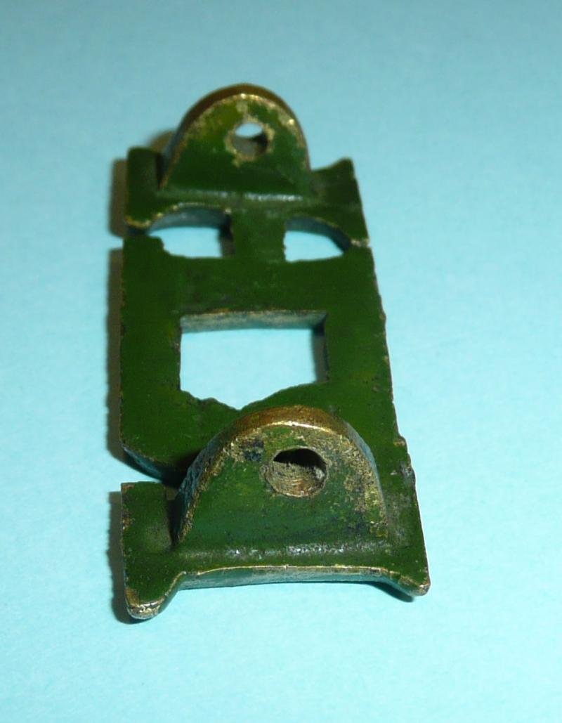 South African Royston's Horse RH Large Souch Hat Brass Letters - Of Australian interest — image 4