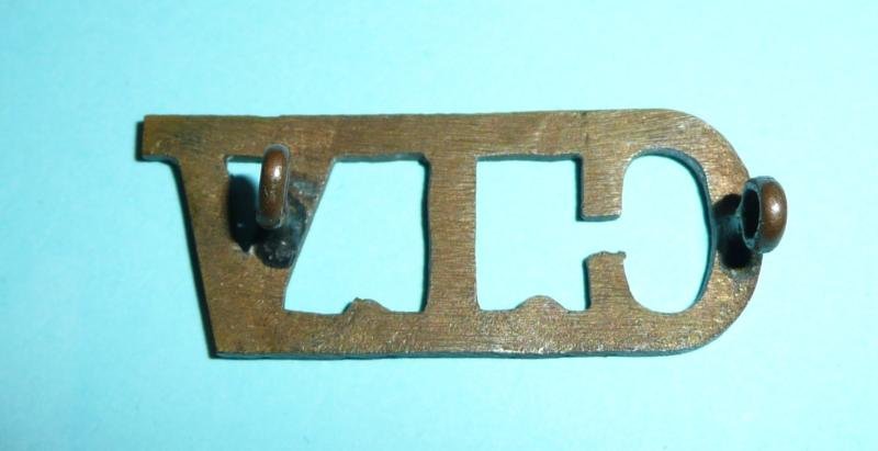 Boer War CIV City Imperial Volunteers Slouch Hat Badge — image 3