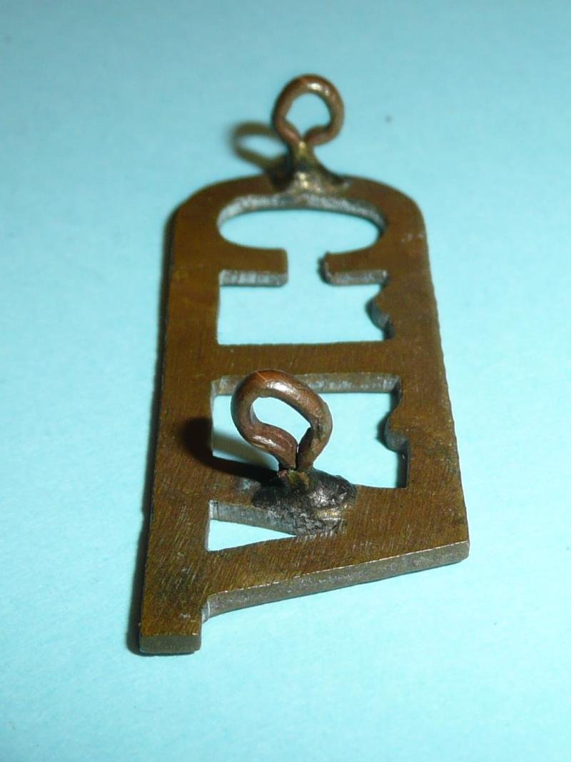 Boer War CIV City Imperial Volunteers Slouch Hat Badge — image 4