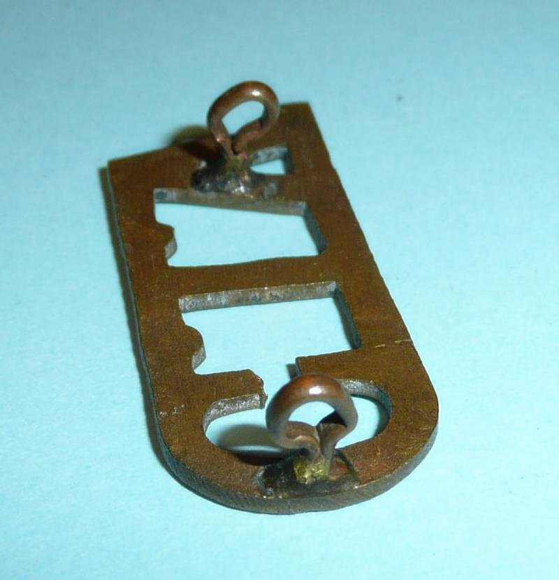 Boer War CIV City Imperial Volunteers Slouch Hat Badge — image 5