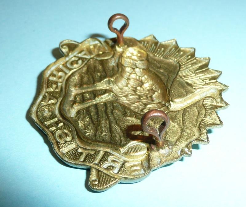 British African Squadron King's Colonials Imperial Yeomanry Slouch Hat Badge — image 4