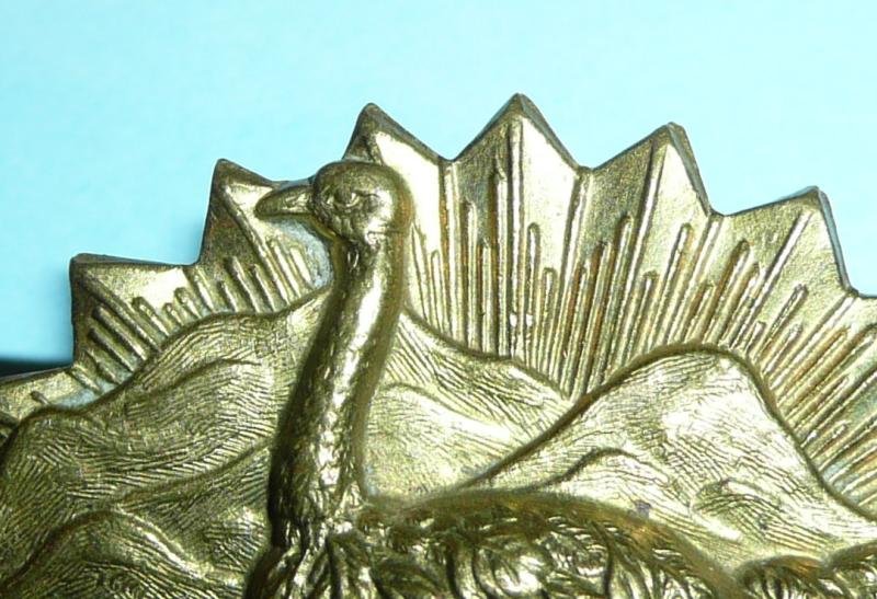 British African Squadron King's Colonials Imperial Yeomanry Slouch Hat Badge — image 5