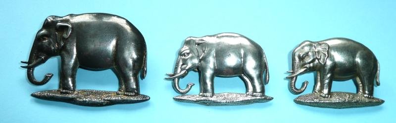 19th Royal (Queen Alexandra's Own) Hussars Officer's Silver Plated Cross Belt Ornament Badge — image 5