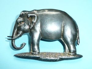 19th Royal (Queen Alexandra's Own) Hussars Officer's Silver Plated Cross …