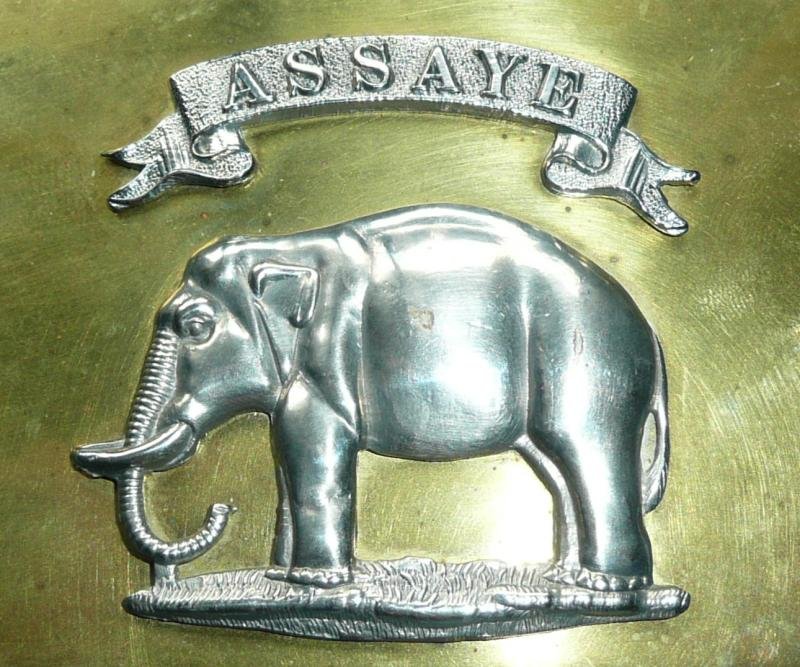 The Light Dragoons (formerly 15th/19th Hussars) Bi-Metal Waist Belt Clasp — image 2